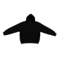 BLACK HOODIE OVERSIZED
