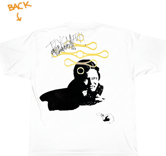 0OPS GRAPHIC [WHITE] TEE