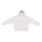 WHITE HOODIE OVERSiZED