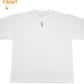 0OPS GRAPHIC [WHITE] TEE