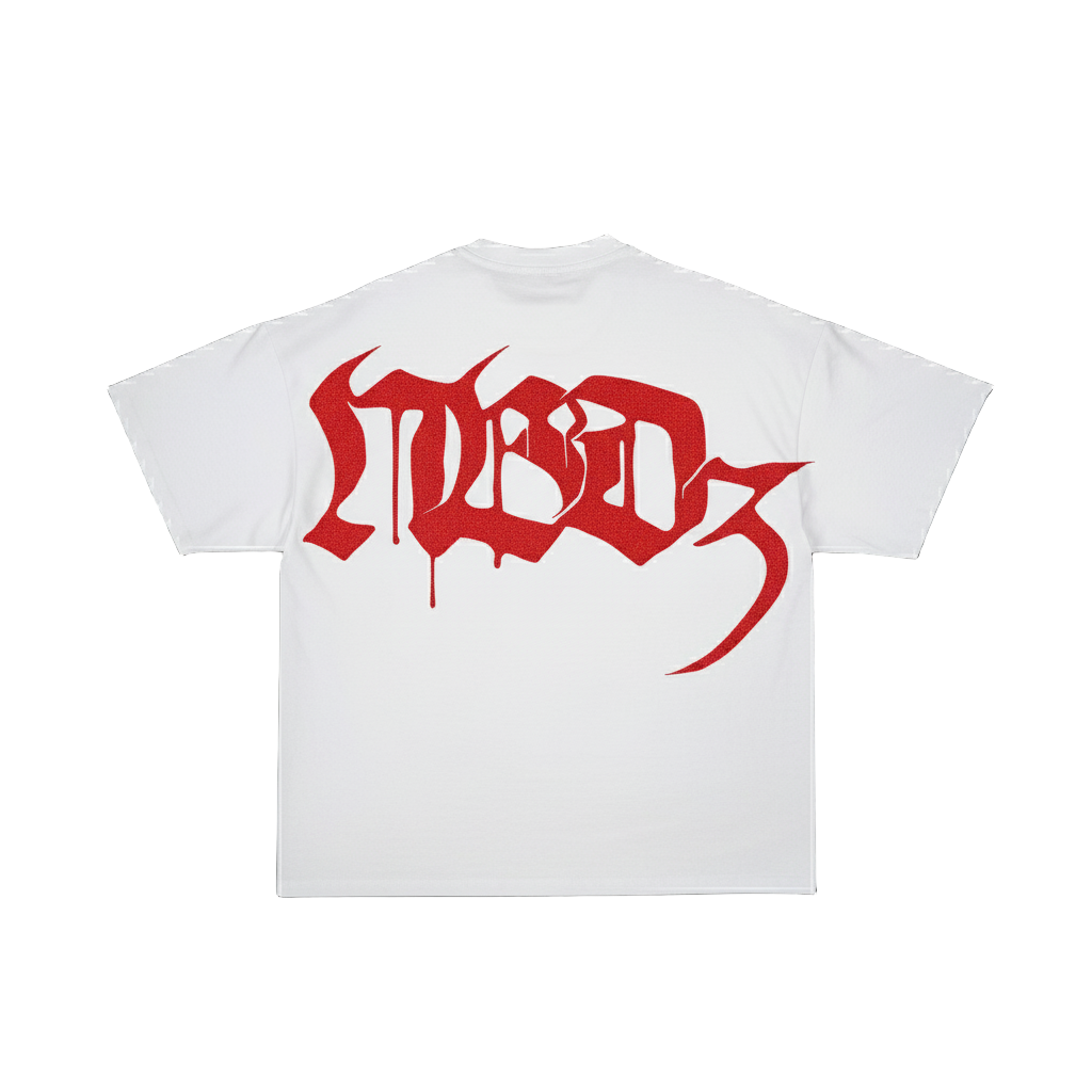 LOGO [WHITE] TEE