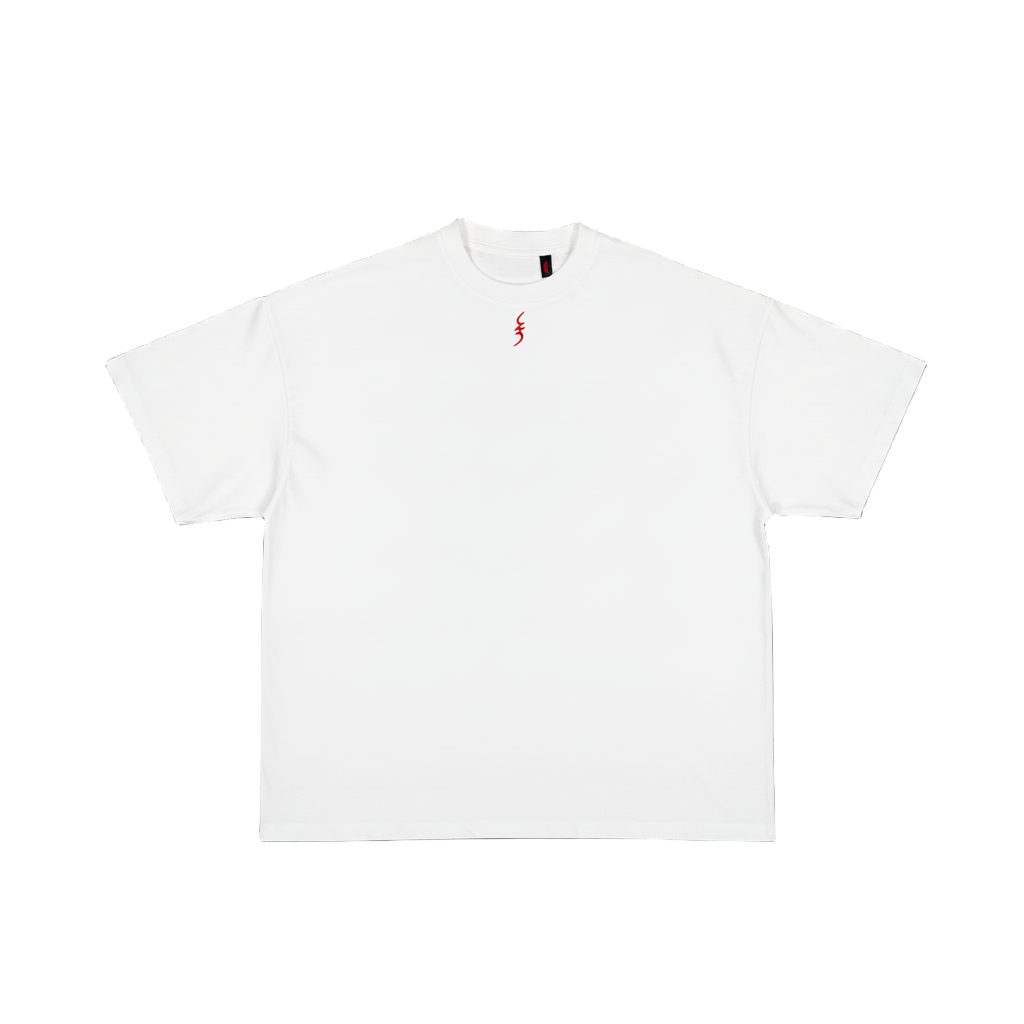 LOGO [WHITE] TEE
